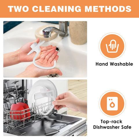 Mttobo K45DH is dishwasher-safe for easy cleaning