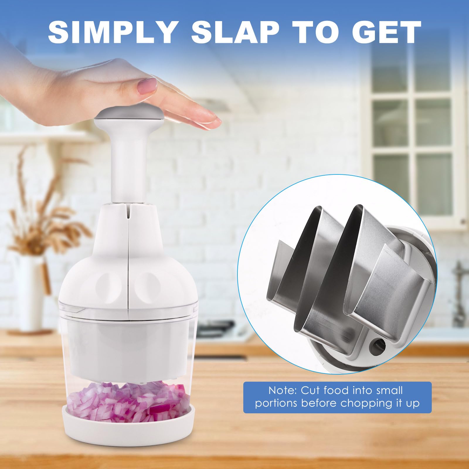 Mttobo vegetable cutter disassembly for easy cleaning and quick refresh.