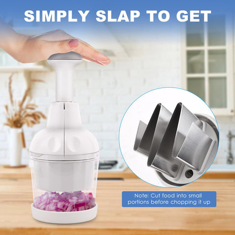 Mttobo vegetable cutter disassembly for easy cleaning and quick refresh.