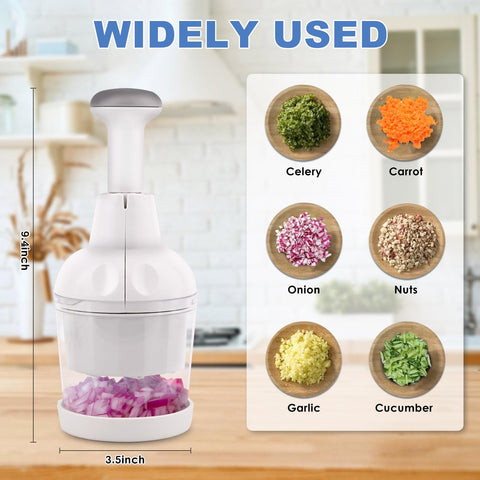 Mttobo chopper is top dishwasher safe for convenient cleanup.
