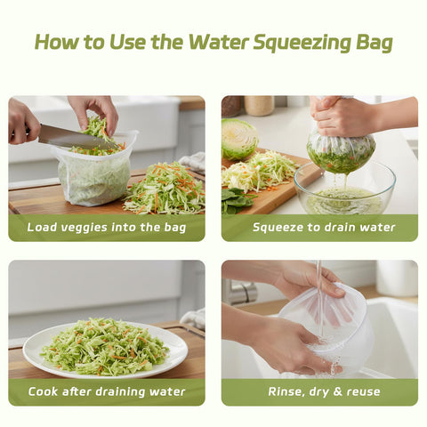 MTZK nut milk bag with fine filtration for creamy results.