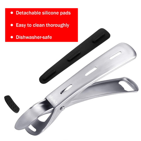 Mu&Ti hot plate gripper doubles as a bottle opener for quick access.