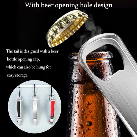 Mu&Ti stainless steel gripper handles hot pans in narrow spaces confidently.