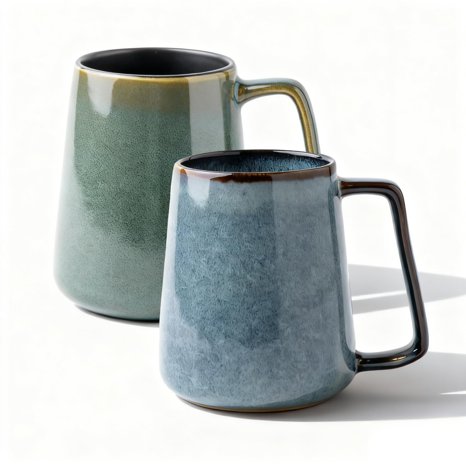Mualuwi 24oz mug front view, ideal for large coffee servings.