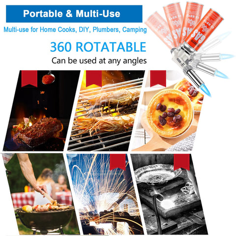MUBYE portable culinary torch makes a thoughtful kitchen gift