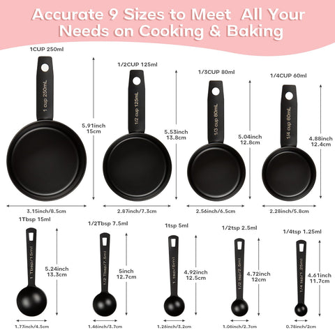 Muchtolove ring design keeps spoons together and easy to store
