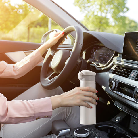 MUCR frosted texture offers a secure grip while on the move.