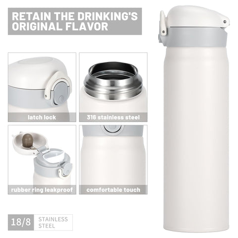 MUCR compact travel-friendly form fits cup holders and bags easily.