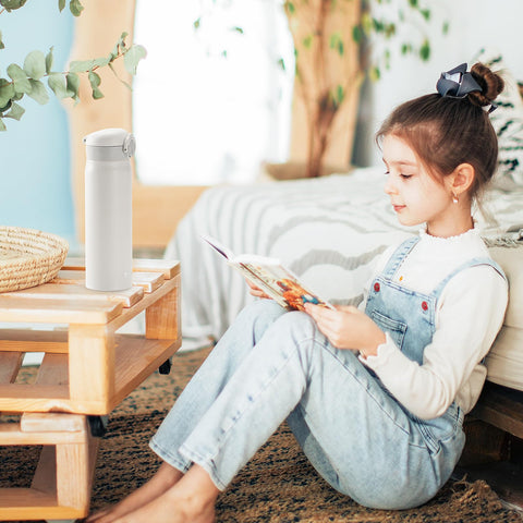 MUCR white finish complements work, travel, and outdoor routines.