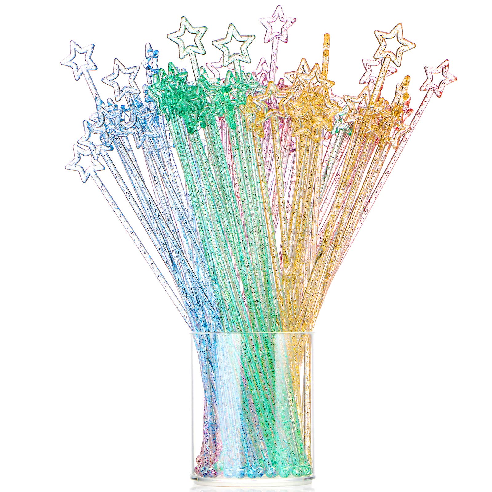 Mudder 9.1-inch sticks fit most cups while stirring thoroughly