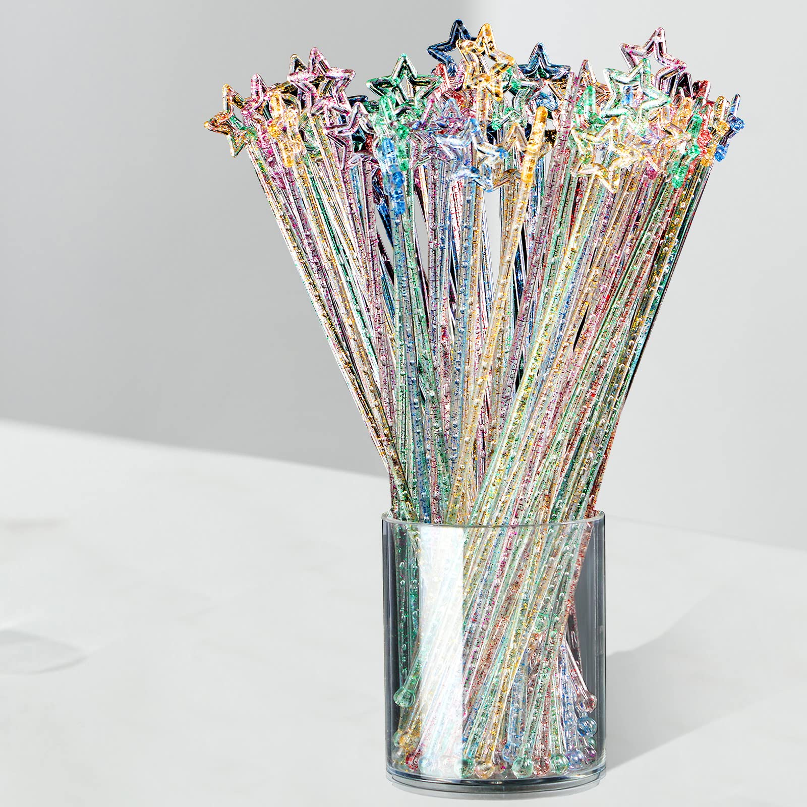 Mudder disposable plastic stirrers ideal for bars and events