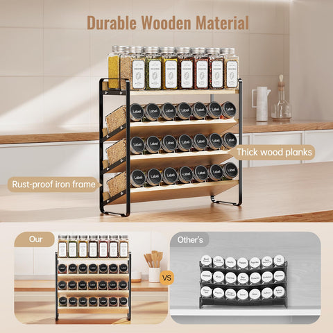 MUDEELA easy assembly with pre-drilled holes and screwdriver for quick setup.