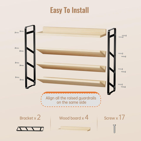 MUDEELA keeps spices, tea bags, and small bottles neatly organized.