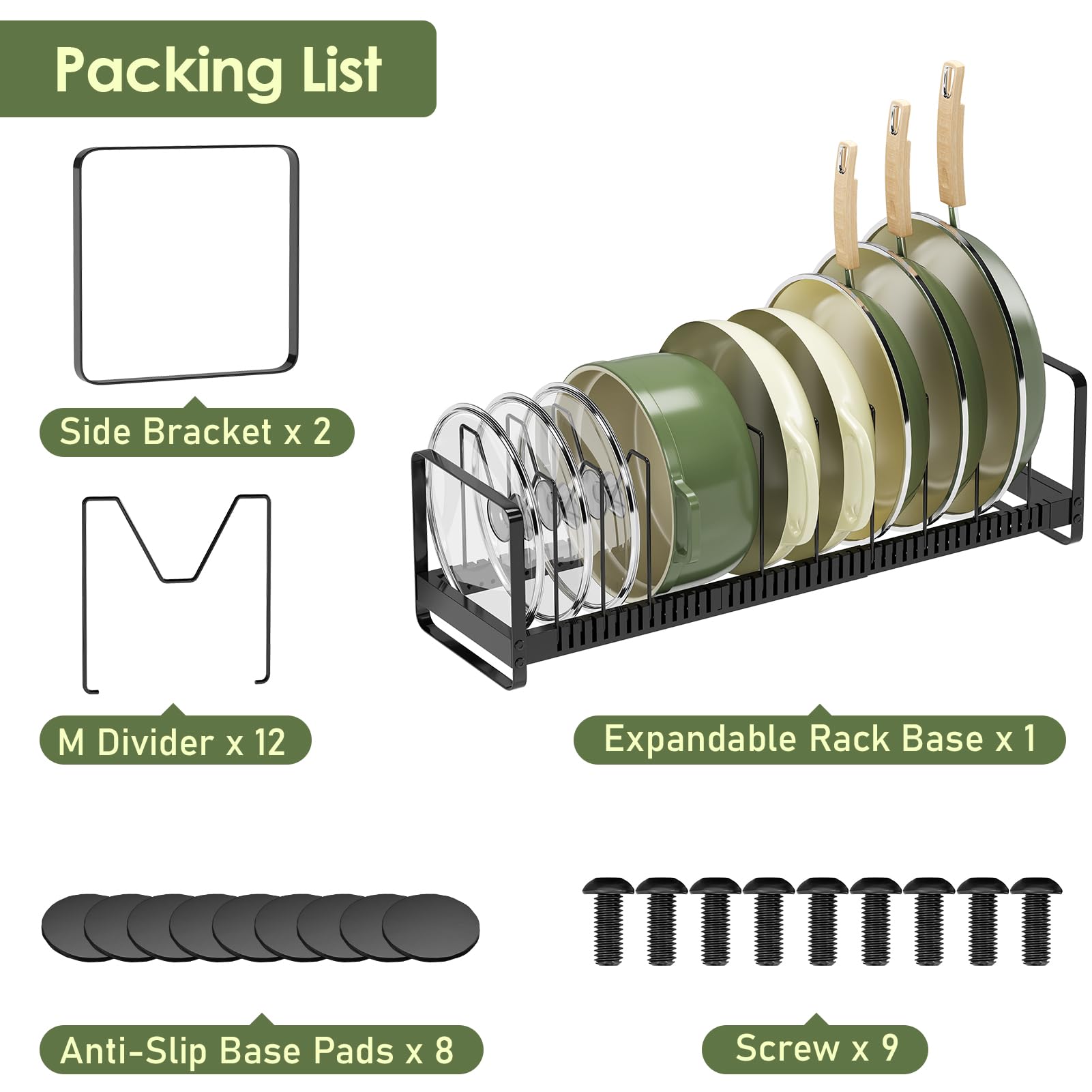 MUDEELA tool-free assembly enables quick setup