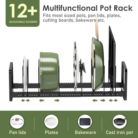 MUDEELA under cabinet storage frees up kitchen cabinet space