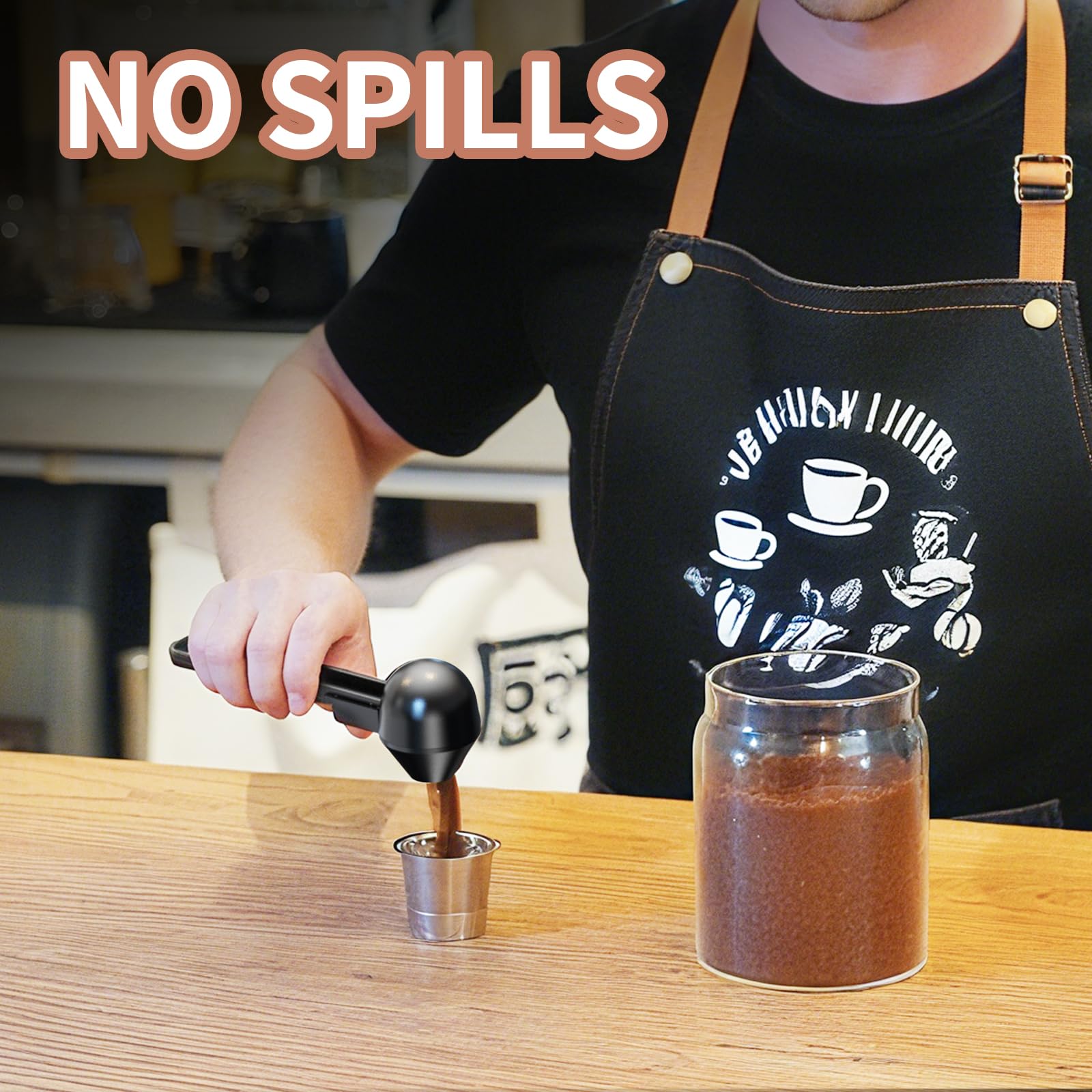 Mudygelay one-handed scoop demonstrated for quick filling