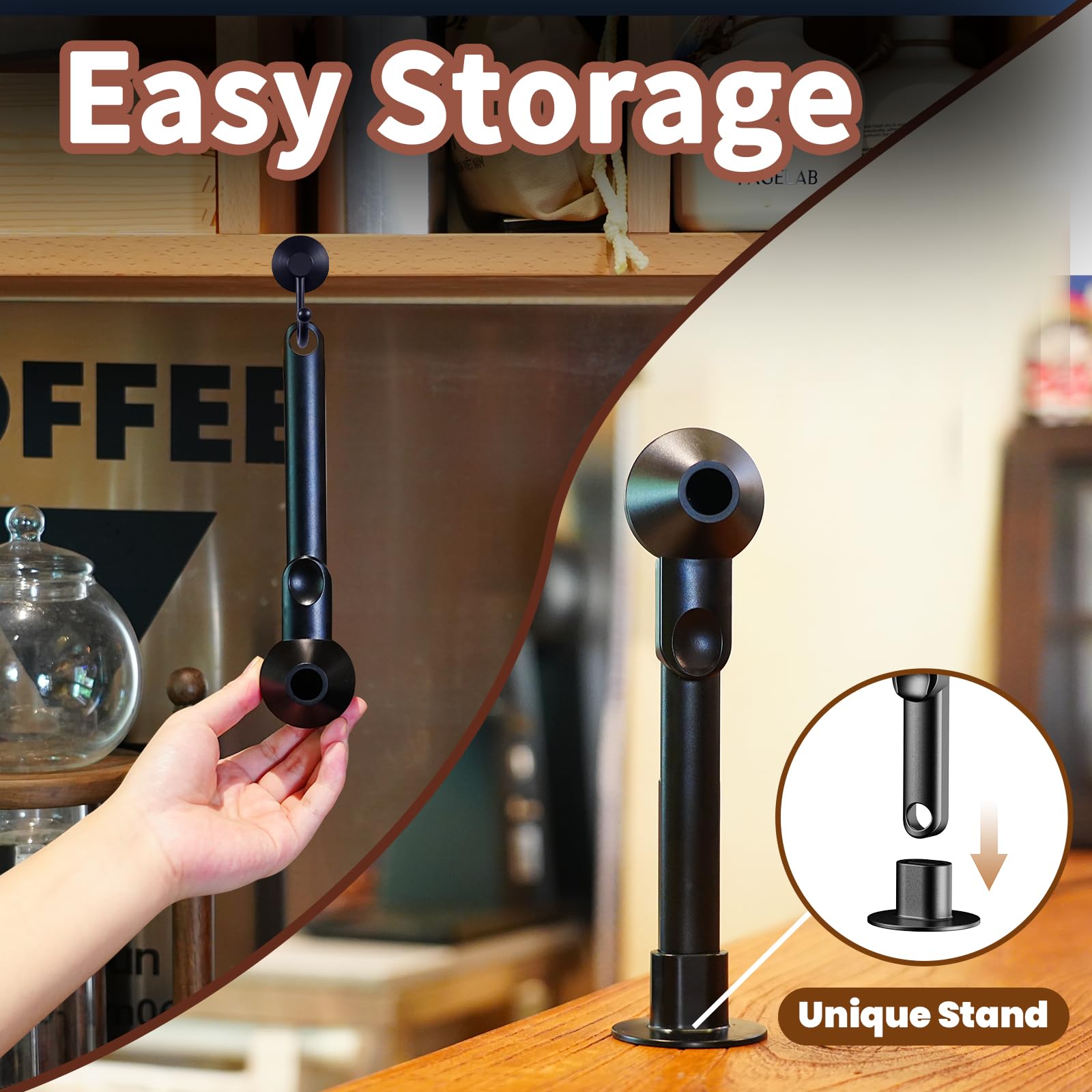 Mudygelay spill-proof design ensures precise pour into reusable cups