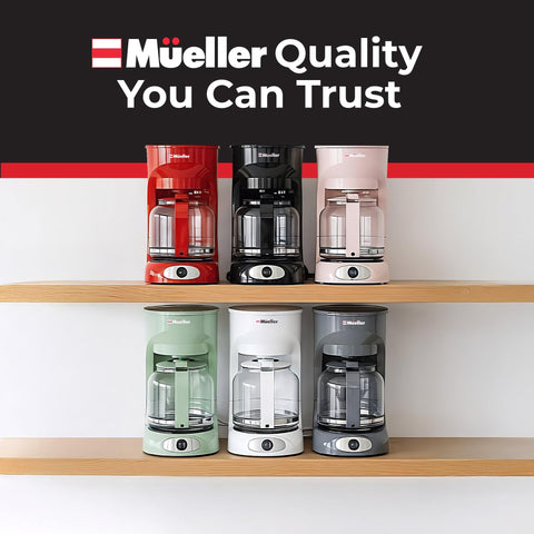 MUELLER HOME 60 oz capacity suits gatherings and offices