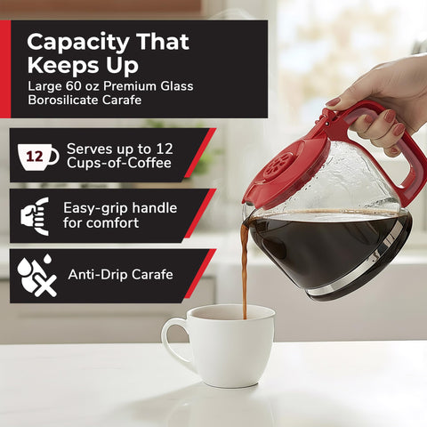 MUELLER HOME reusable filter reduces waste while enhancing taste