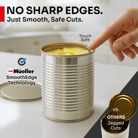 MUELLER HOME SmoothEdge magnet lid lifter lifts lids hygienically.