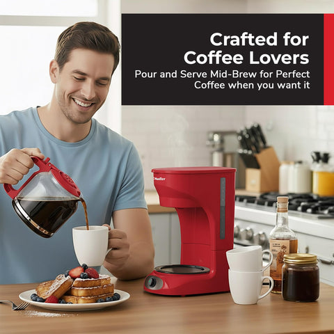 MUELLER HOME clear water level window for easy filling