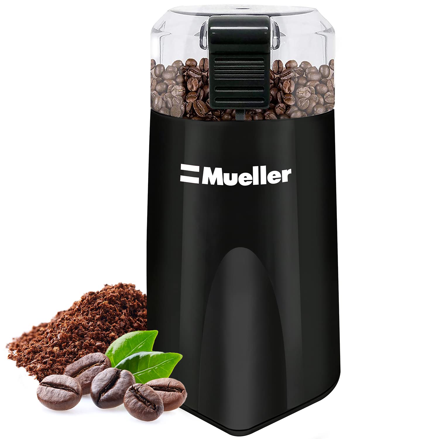 Mueller Living HyperGrind on a kitchen counter showing compact design for small spaces