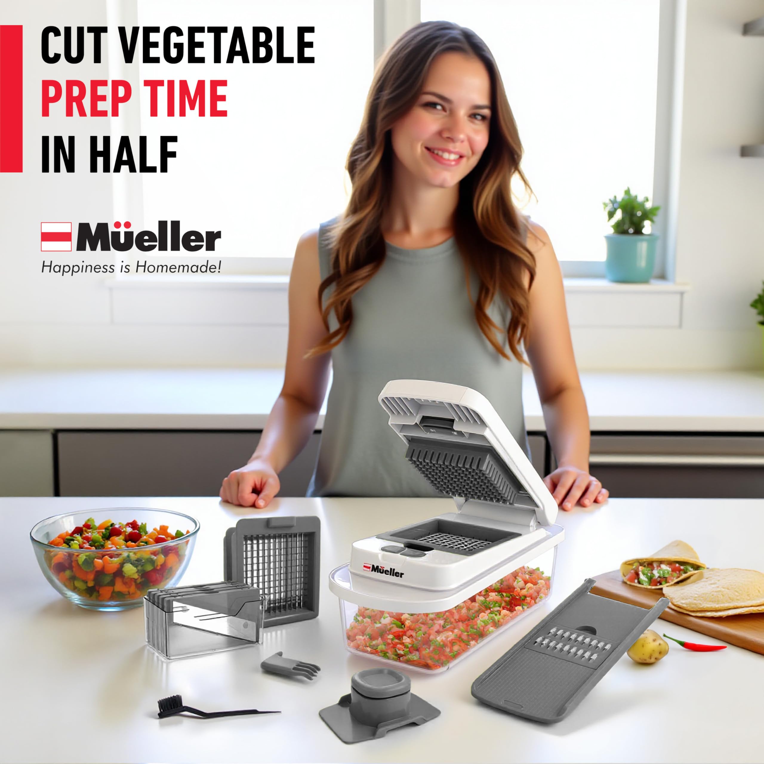 Mueller Pro Chopper makes a thoughtful gift for home cooks