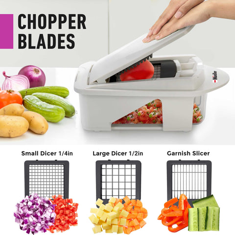 Mueller Pro-Series spiralizer demonstrates versatile veggie pasta options