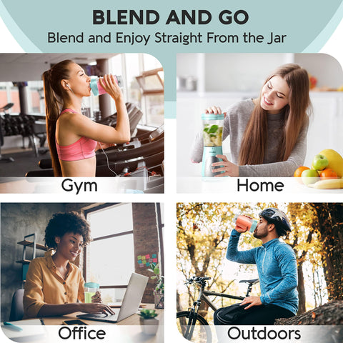 Mueller Smoothie Blender one‑touch pulse for quick, smooth textures
