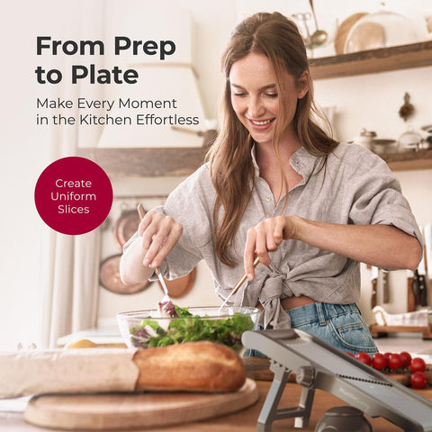 MuellerLiving mandoline gift-ready kitchen gadget.