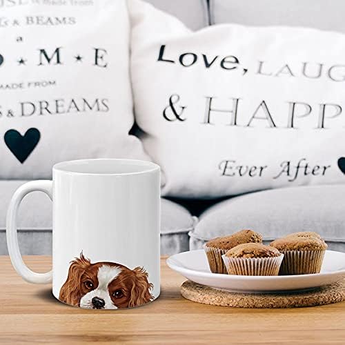 MUGBREW Cavalier King Charles Spaniels easy-to-grip handle for everyday use