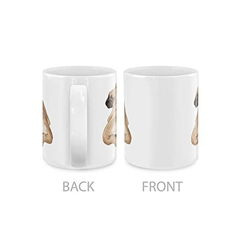 MUGBREW high-gloss finish ceramic mug preserves vibrant colors.