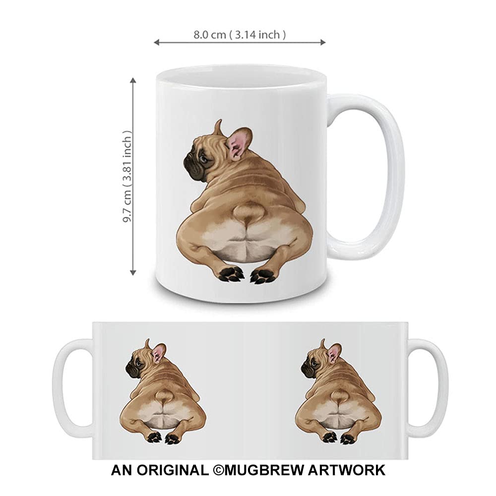MUGBREW no-lead ceramic construction promotes safe daily use.