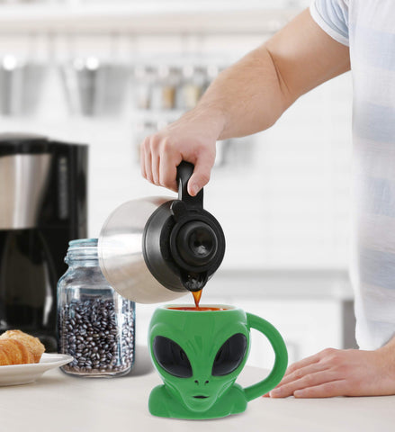 MUGNIV Gift box alien mug ready-to-gift for space lovers