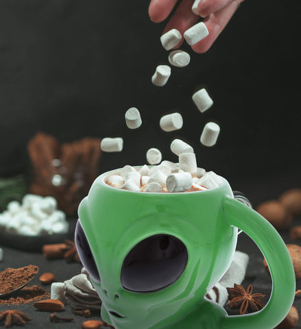 MUGNIV Space-themed mug is easy to clean and sturdy for daily use