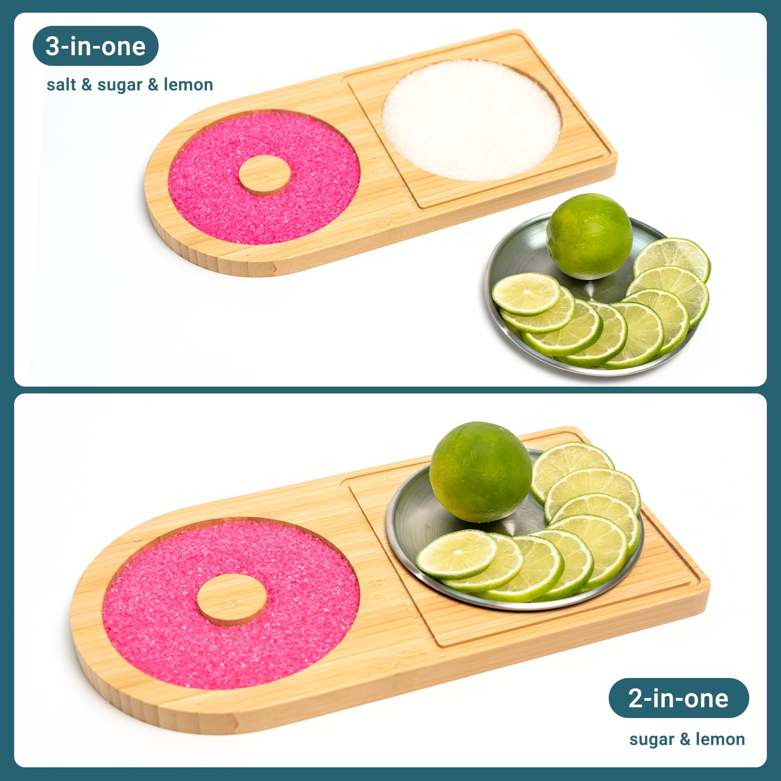 MUGVELL 3-in-1 rimmer system enables salt, sugar, and lime rims