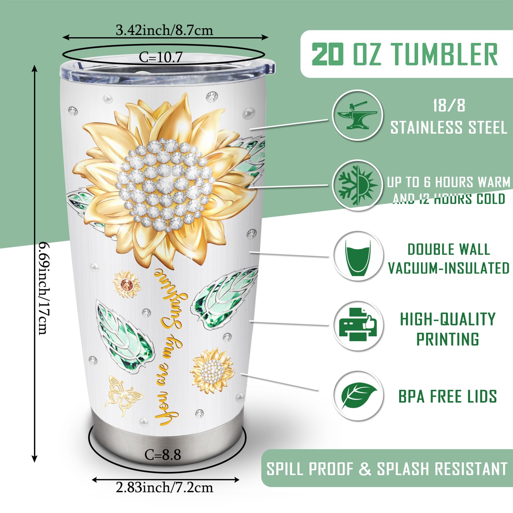 Muilzon 304 stainless steel inner construction emphasizes durability for long-term use.