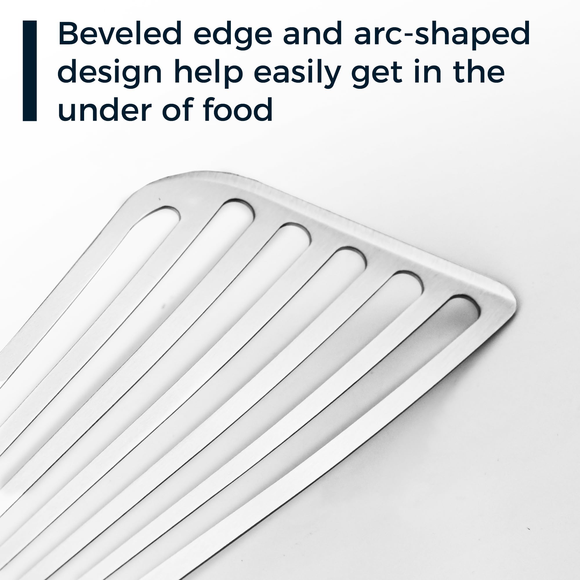 MUJINON 18/8 stainless steel construction resists rust