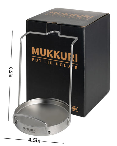 Mukkuri countertop organization helping keep spatulas and lids neatly arranged