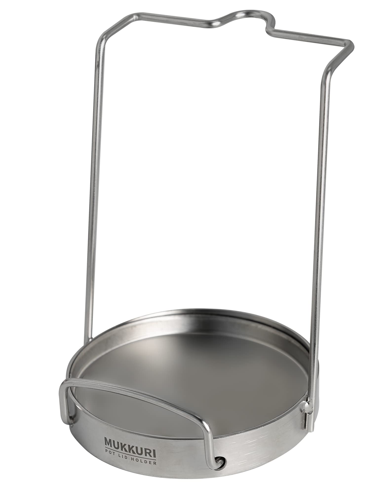 Mukkuri utensil spoon rest catching drips during cooking to keep counters clean