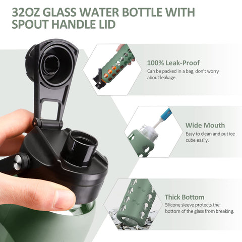 MUKOKO bottle is dishwasher-safe and BPA-free for daily use.