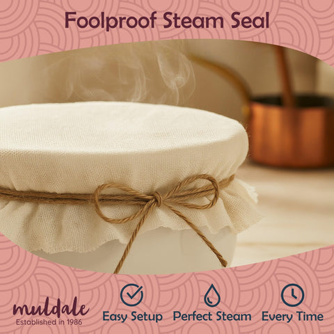 Muldale durable, chip-resistant pudding bowl, microwave safe for quick reheats.
