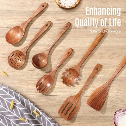 Mulbom spaghetti spoon for handling pasta with sauce