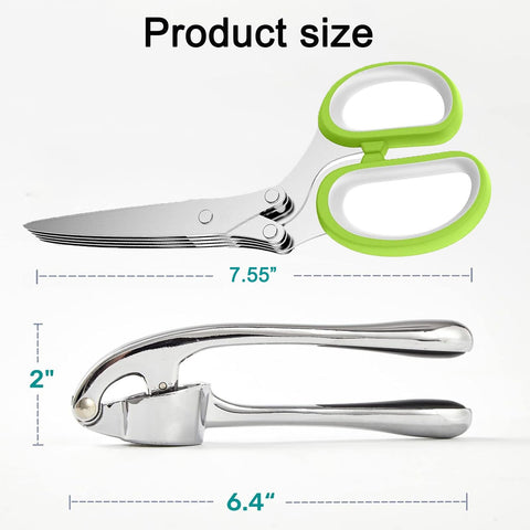 MULIRE all-in-one kitchen set ideal for efficient ingredient prep in daily cooking.