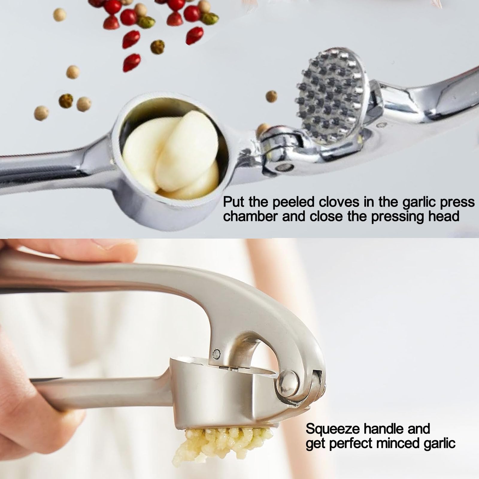 MULIRE herb scissors providing precise cuts for delicate herbs and vegetables.
