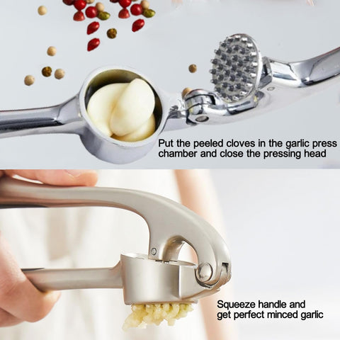 MULIRE herb scissors providing precise cuts for delicate herbs and vegetables.