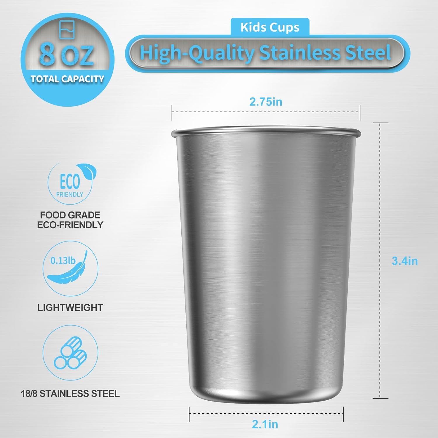 MUMIGUAN BPA-free cups emphasize safe materials for water and juice