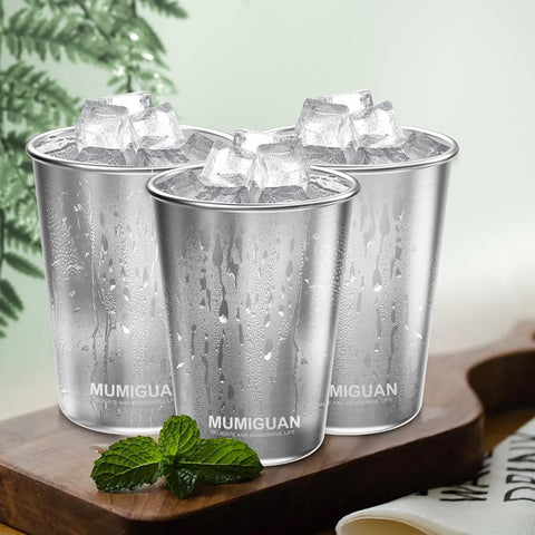 MUMIGUAN cups frosted inner wall for effortless cleaning after meals