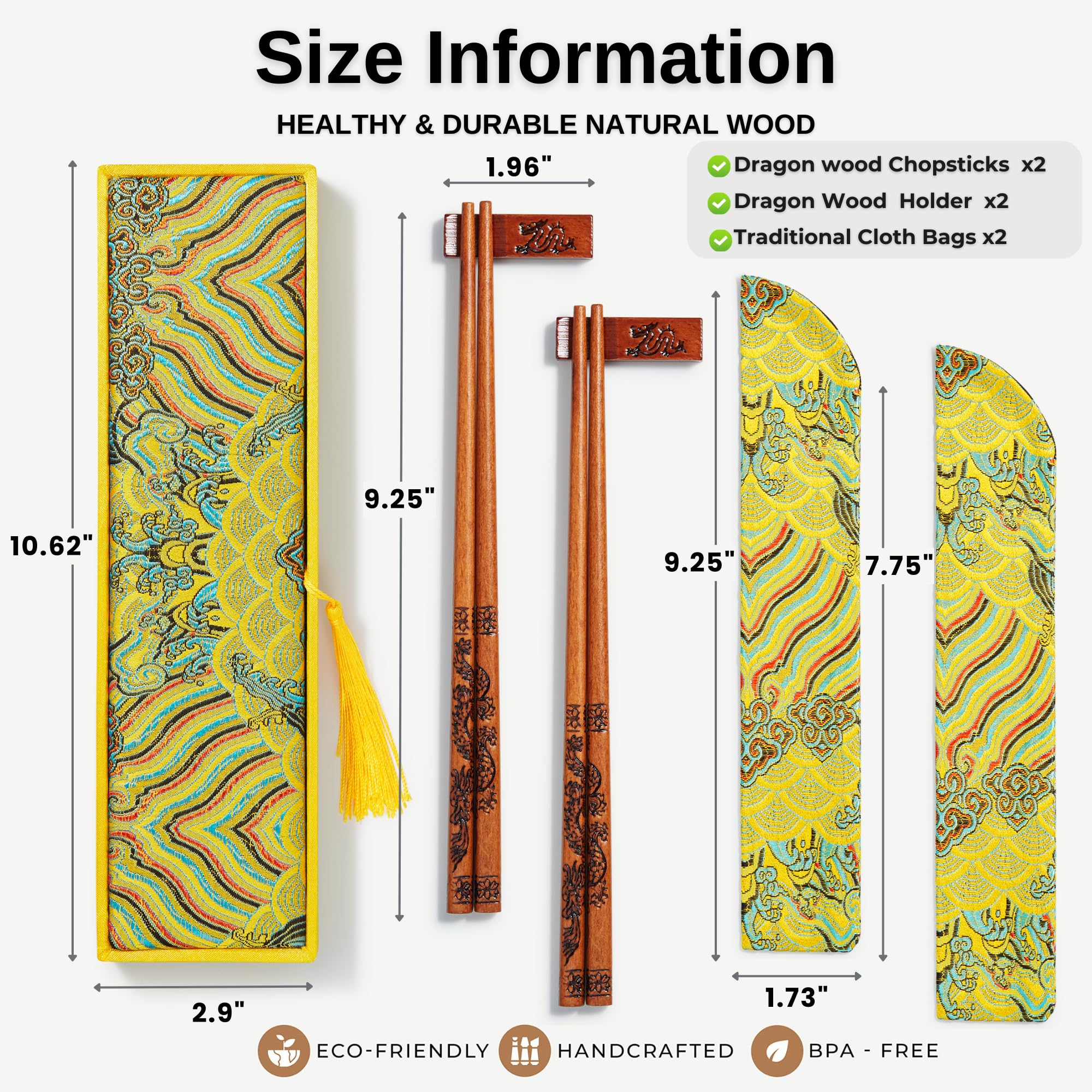 Cloth bags from MUMSUNG for compact storage and travel