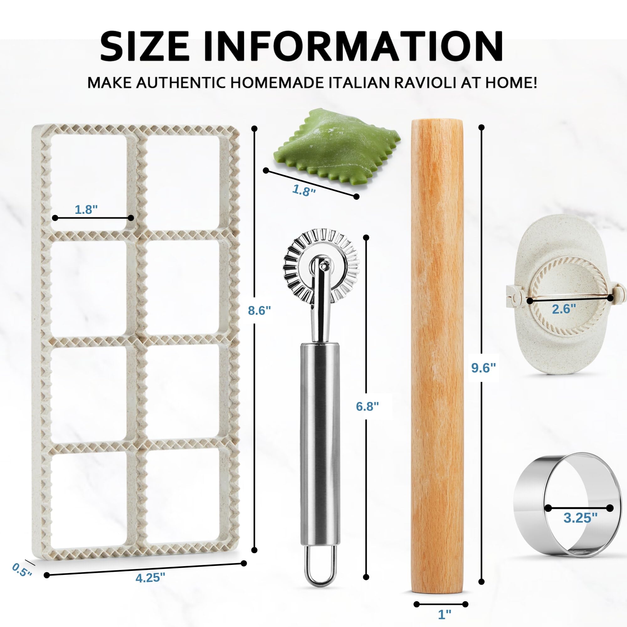 MUMSUNG flour-dusted release helps clean release and neat shapes